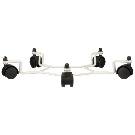 McKesson Five Caster Base McKesson For Use with 81-19100 LED, 81-18100 Halogen, or 81-17100 Incandescent Exam Lights - Each - 81-200165-EA