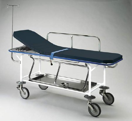 Pedigo Products Transport Stretcher P-172 Series Fixed Height 350 lbs. Weight Capacity Rigid Frame - Each - P-172-EA
