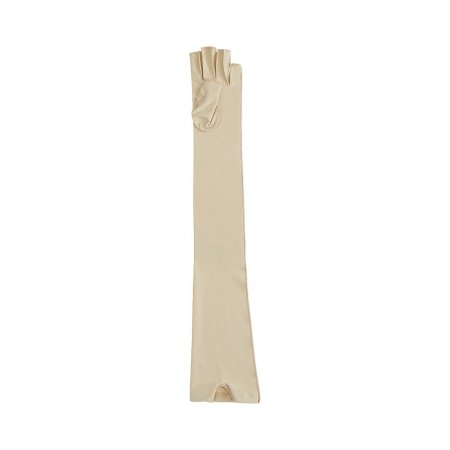 Patterson Medical Supply Compression Gloves Rolyan® Full Finger Large Shoulder Length Right Hand Lycra® / Spandex - Each - 929330-EA