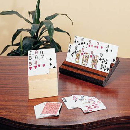 Patterson Medical Supply Playing Card Holder Deluxe 5 X 9-1/2 Inch - Each - 9430-EA