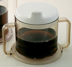 Alimed Drinking Mug AliMed® 10 oz. Clear Plastic Reusable - Each - 2970011260-EA