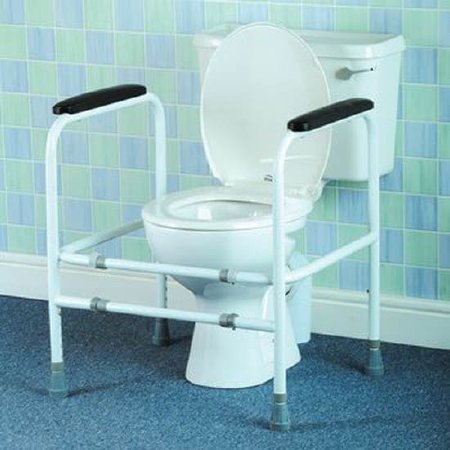 Patterson Medical Supply Toilet Safety Rail Steel - Each - 557477-EA