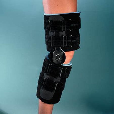 Patterson Medical Supply Knee Brace KneeRANGER® II Short 17 Inch Length Left or Right Knee - Each - A402550-EA