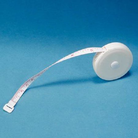Patterson Medical Supply Measurement Tape 60 Inch Glazed Cloth Reusable Inches / Centimeters - Each - 081275601-EA