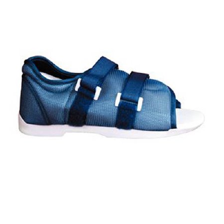 Patterson Medical Supply Post-Op Shoe MedSurg™ Medium Female Blue - Each - A50021-EA