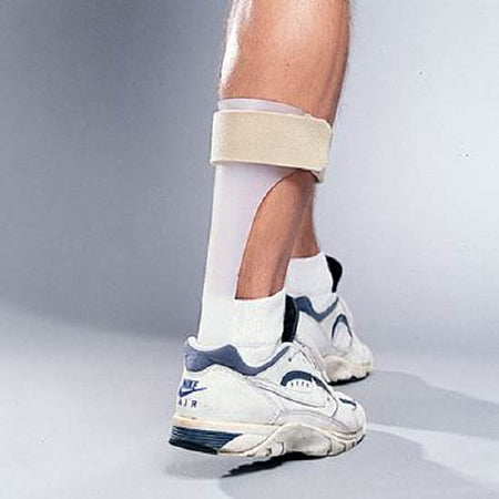 Patterson Medical Supply Ankle / Foot Orthosis Small Hook and Loop Strap Closure Female 3 to 6 Left Foot - Each - 783702-EA