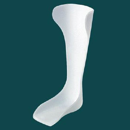 Patterson Medical Supply Ankle / Foot Orthosis Rolyan® Large Hook and Loop Strap Closure Male 8-10 Right Foot - Each - A508RL-EA