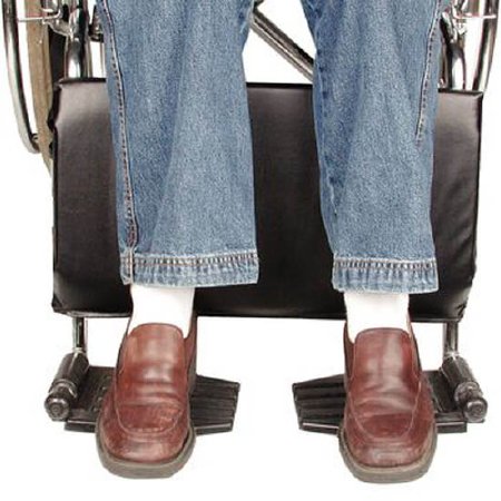 Patterson Medical Supply Calf Protector Lacura™ For 18 Inch Wheelchair - Each - A510097-EA