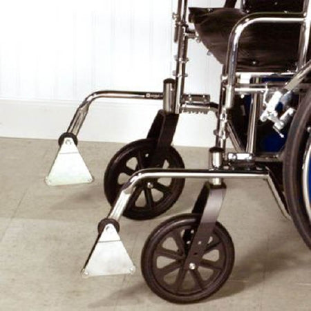 Patterson Medical Supply Wheelchair Front and Rear Anti Tipper For Wheelchair - Each - A510922-EA