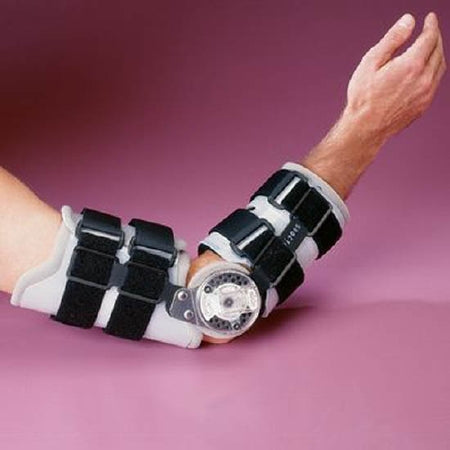 Patterson Medical Supply Elbow Brace IROM® Large Left Arm 8 Inch L - Each - A517303-EA