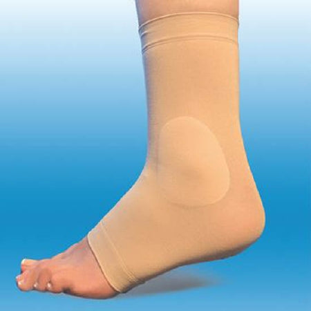 Patterson Medical Supply Malleolar Sleeve Silipos® One Size Fits Most Pull-On Foot - Each - A526070-EA