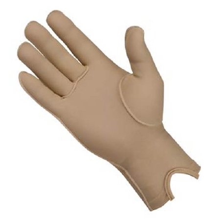 Patterson Medical Supply Compression Gloves Edema Gloves 4 Full Finger Large Wrist Length Right Hand Lycra® / Spandex - Each - A571214-EA