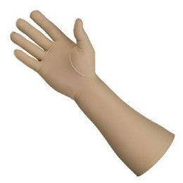 Patterson Medical Supply Compression Gloves Edema Gloves 5 Full Finger One Size Fits Most Forearm Length Left Hand Lycra® / Spandex - Each - A571231-EA