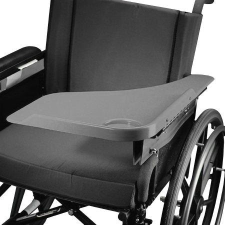 Patterson Medical Supply Flip Away Half Tray For Wheelchair - Each - A70712-EA