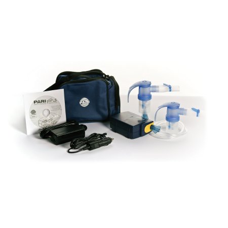 Pari PARI Trek® S Compressor Nebulizer System Small Volume Medication Cup Universal Mouthpiece Delivery - Each - 047F35-LCS-EA