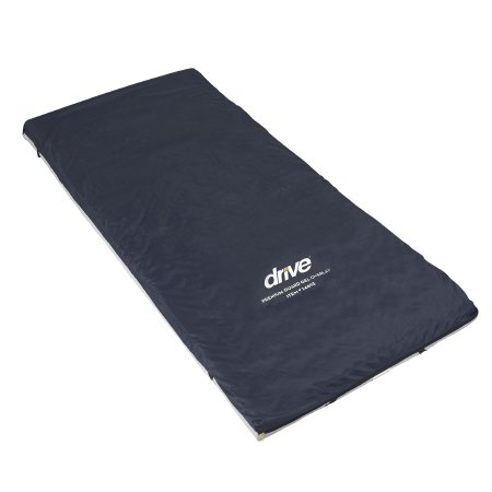 Drive Medical Mattress Overlay Premium Guard Pressure Redistribution Type 34 X 76 X 3-1/2 Inch For Bed Mattresses - Each - 14893-EA