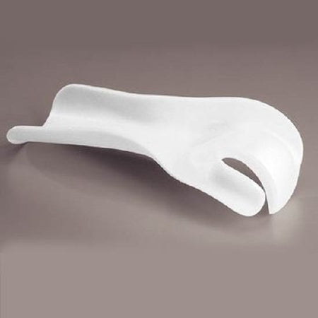 Patterson Medical Supply Resting Pan Mitt Hand Splint Rolyan® Aquaplast® Preformed / Solid Thermoplastic Right Hand White Medium - Each - A763004-EA