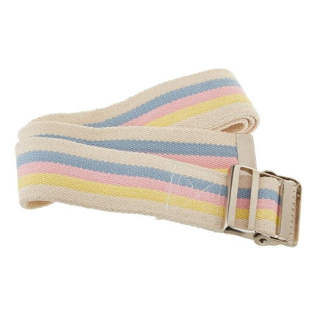 Patterson Medical Supply Transfer Belt 60 Inch Length Pastel Cotton - Each - A7945-EA