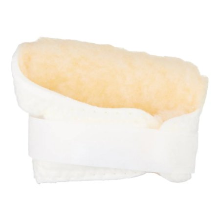 Patterson Medical Supply Palm Protector Rolyan® Foam / Sherpa Fabric Right Hand Cream / White One Size Fits Most - Each - A812201-EA