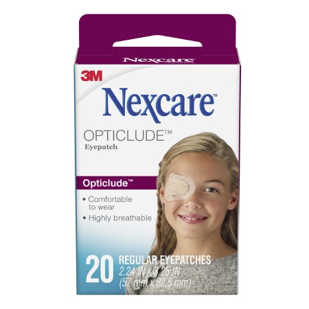 3M Eye Patch Nexcare™ Opticlude™ - Case of 720 - 1539-CS