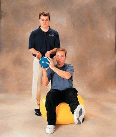 Patterson Medical Supply Inflatable Exercise Ball Rolyan® Green - Each - A92682-EA