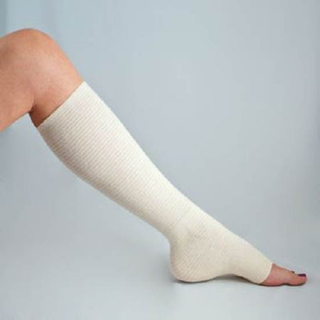 Patterson Medical Supply Elastic Tubular Support Bandage tg® shape 16 to 17.9 Inch Circumference Full Leg Pull On Natural NonSterile X-Large Standard Compression - Pack of 10 - A93833-PK