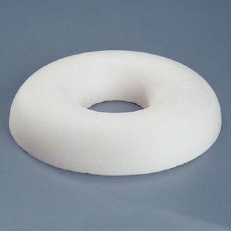Patterson Medical Supply Donut Seat Cushion 17 Inch Diameter X 2-1/2 Inch Height Foam - Each - AA3940-EA
