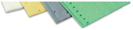 Aspen Surgical Products Absorbent Floor Mat SurgiSafe® Standard 28 X 125 Inch Green - Case of 24 - 830125-CS