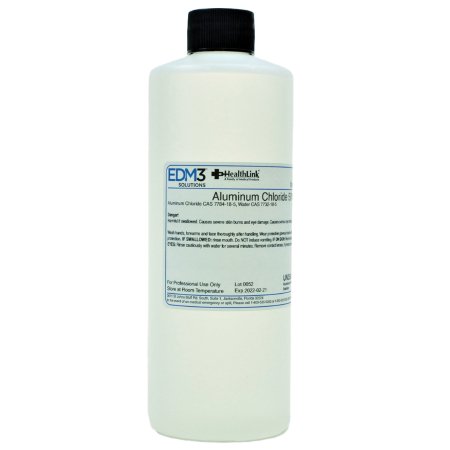 EDM 3 LLC Aluminum Chloride 50% 16 oz. - Each - 400454-EA