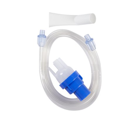 Respironics Sidestream® Handheld Nebulizer Kit Small Volume Medication Cup Universal Mouthpiece Delivery - Case of 50 - HS800-CS
