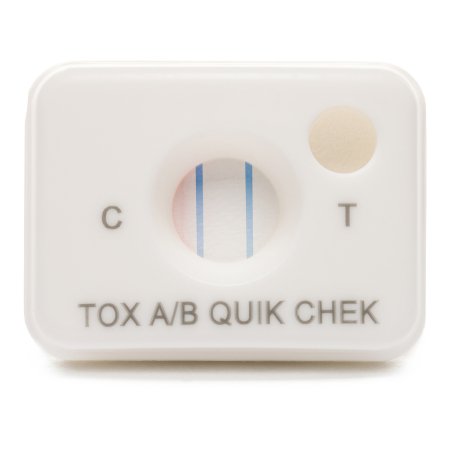 TECHLAB Inc Digestive Test Kit TechLab® TOX A / B QUIK CHEK™ Clostridium Difficile (C. Diff) Toxins A and B 25 Tests CLIA Non-Waived - KT/1 - 30394-KT