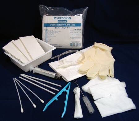 McKesson Tracheostomy Care Kit with Suction Catheter McKesson - Each - 16-8468-EA