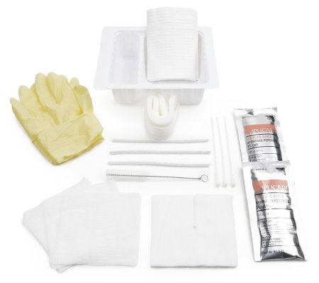 McKesson Tracheostomy Care Kit McKesson - Case of 20 - 16-8720-CS