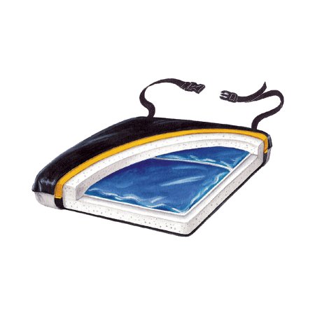 Skil-Care Seat Cushion Econo-Gel 18 W X 16 D X 2 H Inch Foam / Gel - Each - 751155-EA