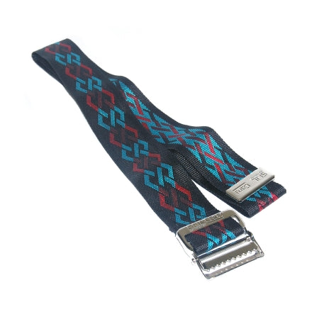 Skil-Care Gait Belt SkiL-Care™ 60 Inch Length Geo Pattern Design Nylon - Each - 252020-EA