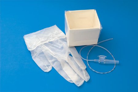 Vyaire Medical Suction Catheter Kit AirLife® Cath-N-Glove® 12 Fr. NonSterile - Each - 4698T-EA