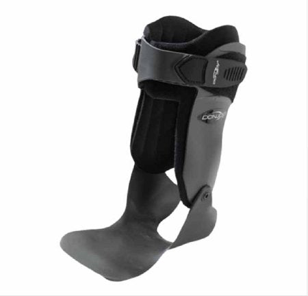 DJO Ankle Brace DonJoy® Velocity™ LS Medium Hook and Loop Closure Male 8 to 12 / Female 9-1/2 to 13-1/2 Left Ankle - Each - 11-1489-3-06000-EA