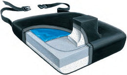 Skil-Care Abductor Seat Cushion 16 X 18 X 4 Inch Foam - Each - 758020-EA