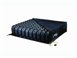 Crown Therapeutics Seat Cushion ROHO® Low Profile® 22 W X 16 D X 2 H Inch Neoprene Rubber - Each - 1RLGLPC/1R129LPC-EA