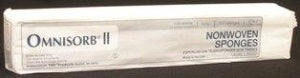 Tidi Products Nonwoven Sponge Omnisorb® 3 X 3 Inch 200 per Sleeve NonSterile 4-Ply Square - Case of 4000 - 942033-CS
