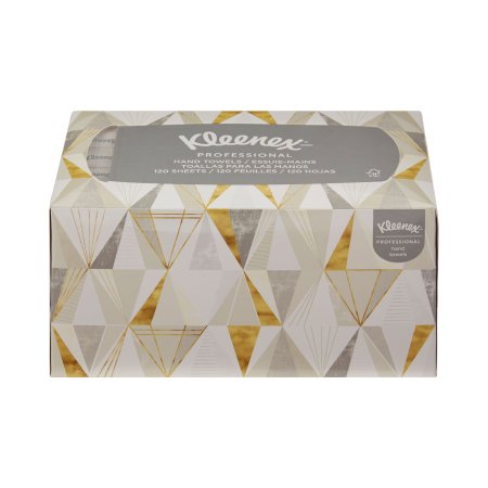 Kimberly Clark Guest Towel Pop Up Box Kleenex® Pop Up 9 X 10-1/2 Inch - Box of 1 - 01701-BX