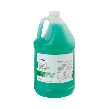 McKesson Rinse-Free Perineal Wash McKesson Liquid 1 gal. Jug Herbal Scent - GL/1 - 53-28131-GL