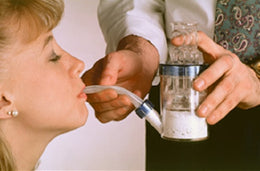 Alimed ADL Feeding Cup People Feeder 8 oz. Clear Plastic Reusable - Each - 2970010547-EA