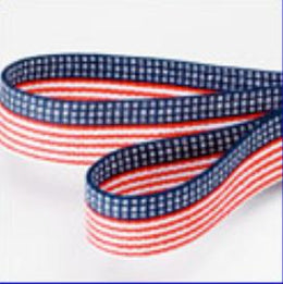 Skil-Care Gait Belt 60 Inch Length Stars and Stripes Design Cotton - Each - 252055-EA