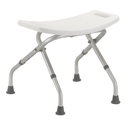 Drive Medical Bath Bench drive™ Without Arms Aluminum Frame Without Backrest 19-3/4 Inch Seat Width 300 lbs. Weight Capacity - Each - 12486-EA