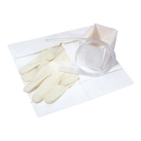 Vyaire Medical Suction Catheter Kit AirLife® Cath-N-Glove® 12 Fr. NonSterile - Each - 4898T-EA