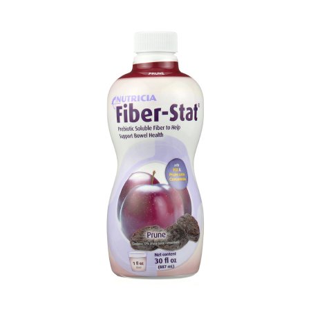 Nutricia North America Oral Supplement Fiber -Stat® Prune Flavor Liquid 30 oz. Bottle - Case of 6 - 78389-CS