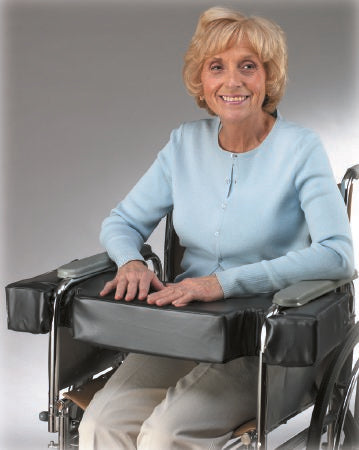 Skil-Care Lap Top Cushion For 16 Inch Half Arm Wheelchair - Each - 307032-EA