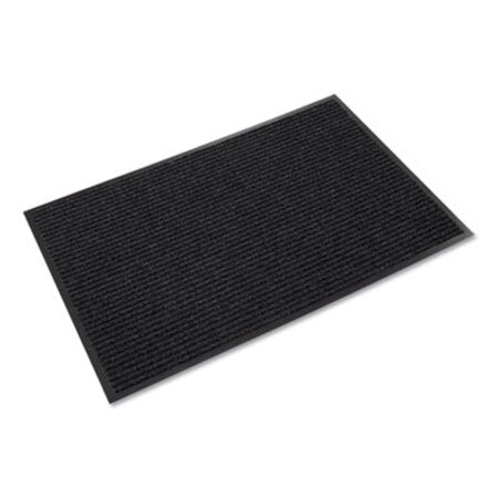 Crown Needle-Rib Wiper/Scraper Mat, Polypropylene, 36 x 48, Charcoal - Each - CWN-NR0034CH-EA