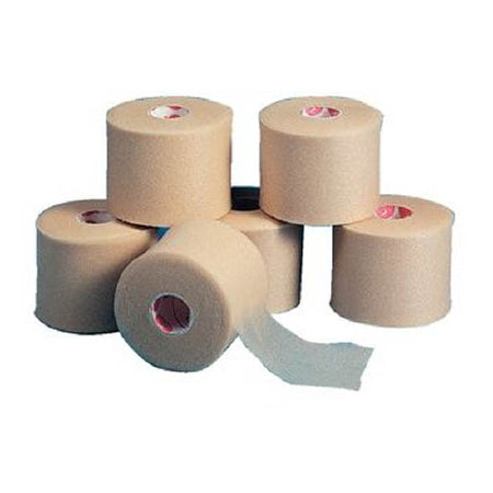 Patterson Medical Supply Athletic Underwrap Tape Cramer® Tan 2-3/4 Inch X 30 Yard Foam NonSterile - Case of 48 - 928485-CS